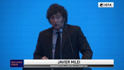 Milei cuestionó la educación pública por "lavarle el cerebro a la gente"