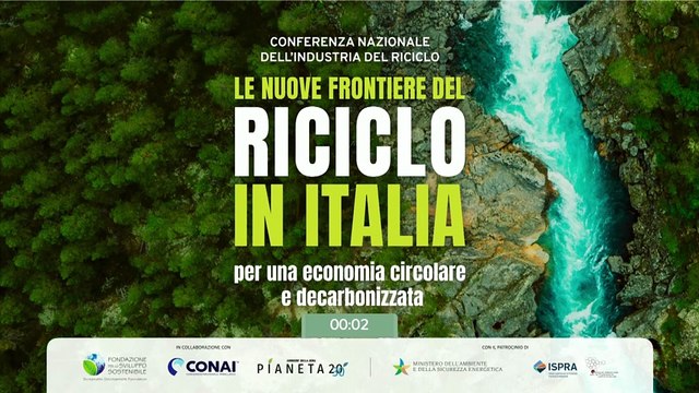 Le nuove frontiere del riciclo in Italia per una economia circolare e decarbonizzata