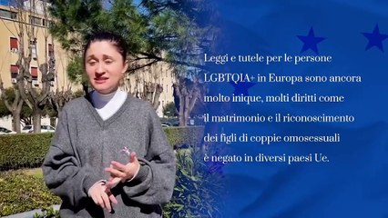 Download Video: Obiettivo 5. A cosa serve l’Europa? Diritti, parità e coesione per diventare grandi insieme