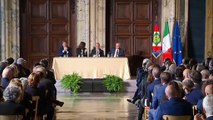 «I Giorni della Ricerca», cerimonia con il Presidente Mattarella e il presidente della Camera Fontana La diretta