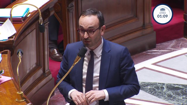 Déficit public: Les raisons de cette dégradation du déficit [...] c'est d'abord une baisse de notre activité économique estime Thomas Cazenave, ministre chargé des Comptes publics