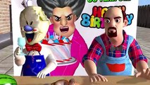 Scary Teacher 3D Miss T vs Nick Rescue Child at Scary Houses Siren Head and Granny Games