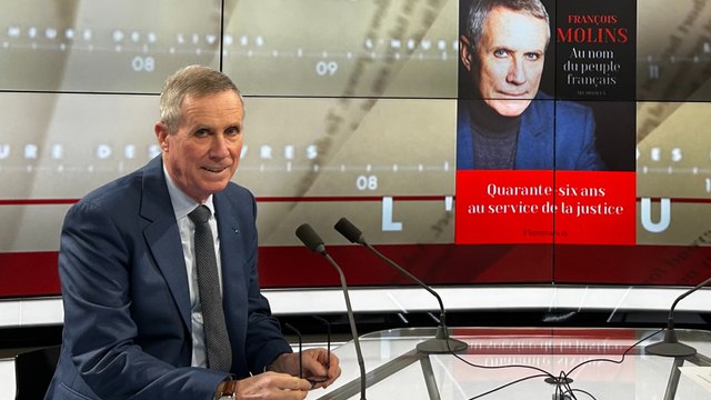 François Molins : L'Heure des Livres (Émission du 27/03/2024)