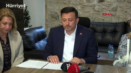 Hamza Dağ'dan Kemeraltı ve Konak mesajı: Yeniden can damarı yapmayı hedefliyoruz