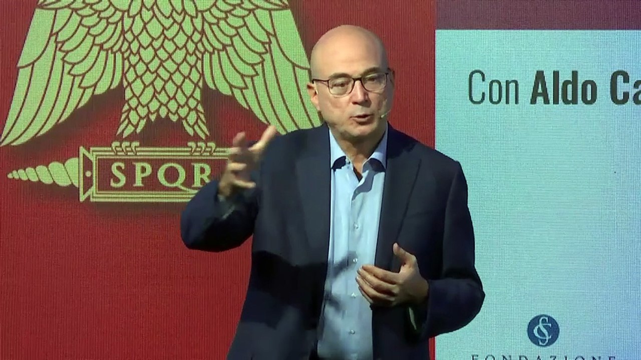 «Quando eravamo i padroni del mondo Roma: l’impero infinito», incontro con Aldo Cazzullo