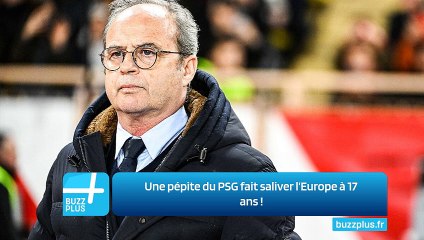 Une pépite du PSG fait saliver l’Europe à 17 ans ‍!
