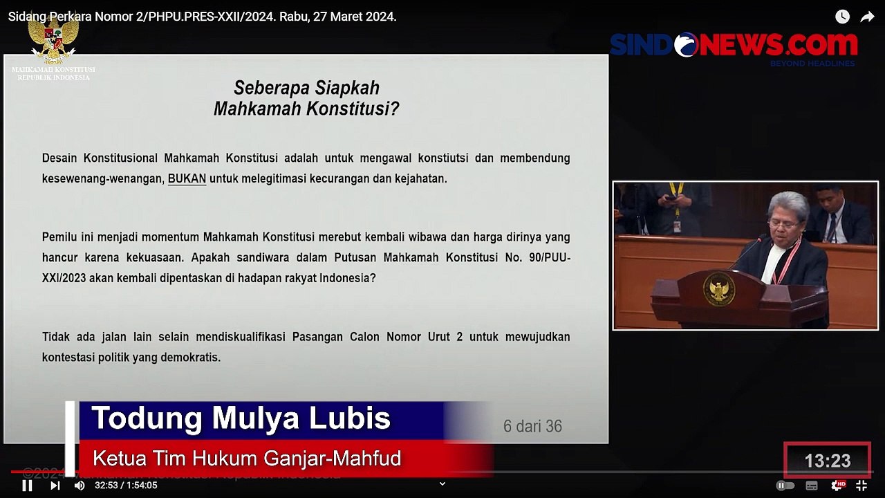 Pilpres Dinilai Sarat Kecurangan, Kubu Ganjar-Mahfud Minta Prabowo-Gibran Didiskualifikasi