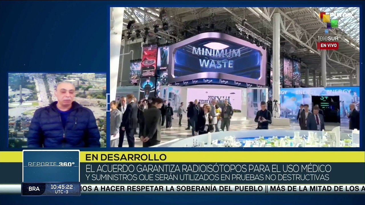 Rusia y Siria firman acuerdo de uso pacífico de energía nuclear