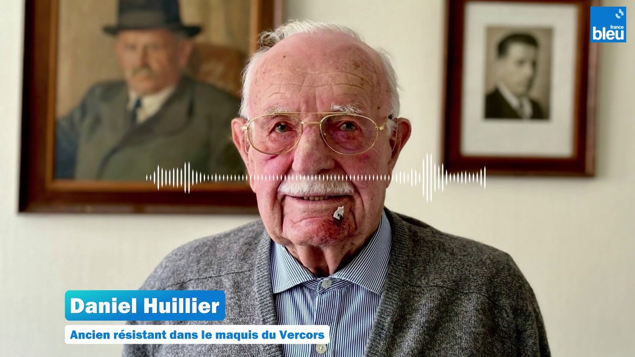 80 ans de la Libération : l'un des derniers résistants encore en vie salue la venue d'Emmanuel Macron dans le Vercors