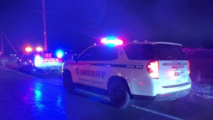 Lewiston Police Car Collides with Tractor Trailer