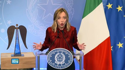 Скачать видео: L’intervento di Meloni all’Assemblea nazionale della Confederazione dell’artigianato e della piccola e media impresa La diretta