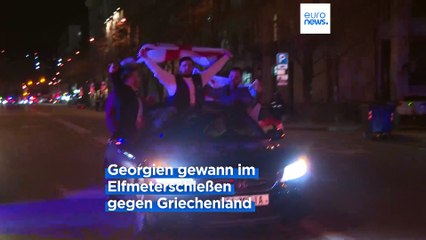 Georgien qualifiziert sich zum ersten mal für die EM