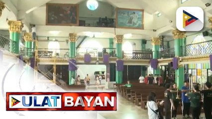 Simbahan ng St. Peter The Apostle Church sa San Jose Del Monte, Bulacan, patuloy ang rehabilitasyon