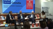 Aldo Cazzullo presenta il suo nuovo libro con il sindaco Giuseppe Sala e il direttore del «Corriere» Luciano Fontana La diretta