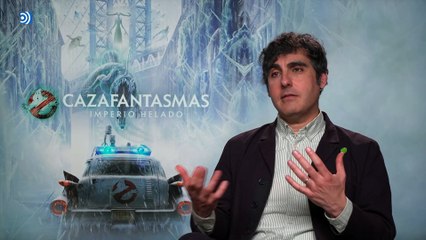Entrevista a Gil Kenan por 'Cazafantasmas: Imperio helado'
