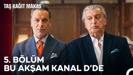 Taş Kağıt Makas Yeni Bölümüyle Bu Akşam Kanal D'de!