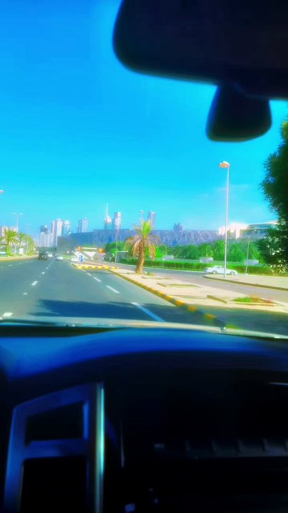 Kuwait city Road