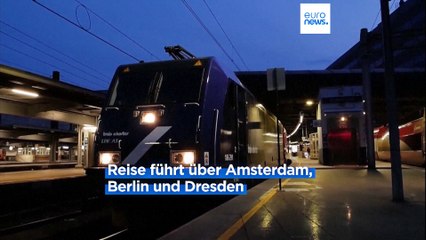 Neue Nachtzugverbindung: Von Brüssel nach Prag – Schlafen Sie bequem in Europas Komfortzug 🚆