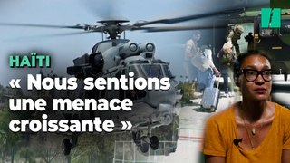 L'évacuation en urgence des Français qui fuient le chaos à Haïti