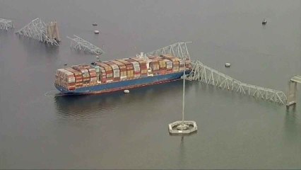 Dan por fallecidos a los desaparecidos tras el accidente del puerto de Baltimore.