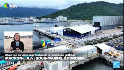 Brésil : Macron-Lula, un partenariat stratégique sur les sous-marins