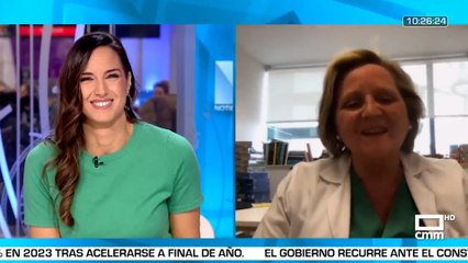 Emotivo momento en la televisión de Castilla-La Mancha:"Mamá, qué suerte crecer al lado de una mujer como tú"