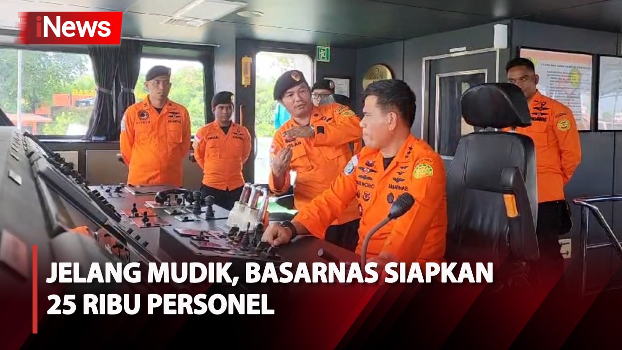 Selama Mudik Lebaran, Basarnas Siapkan 25.000 Personel yang Disebar di Sejumlah Lokasi