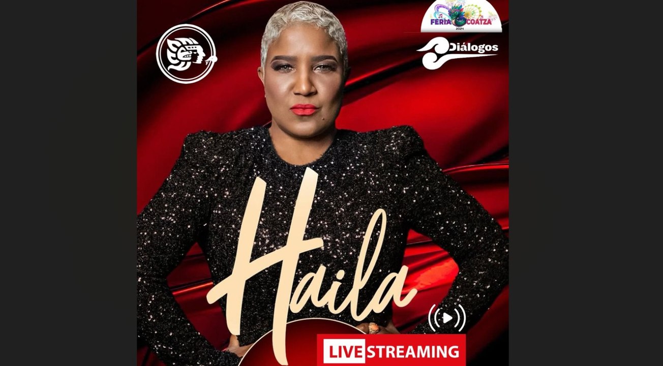 Diálogos entrevista a Haila en la Feria Coatza 2024 - Vídeo Dailymotion