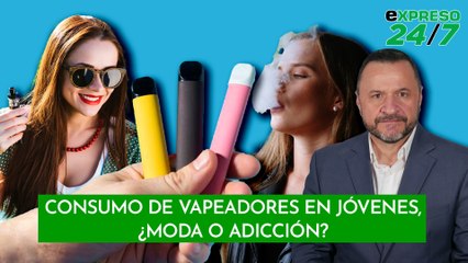 Consumo de vapeadores en jóvenes, ¿moda o adicción?