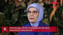 Emine Erdoğan'dan 'Uluslararası Sıfır Atık Günü' mesajı