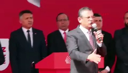 Özgür Özel'den 17 bakan tepkisi: ''İstanbul'a kuşatma yapıyorlar''