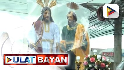 Prusisyon ng iba’t ibang imahe ng mga Camarero, ginaganap sa Bustos, Bulacan