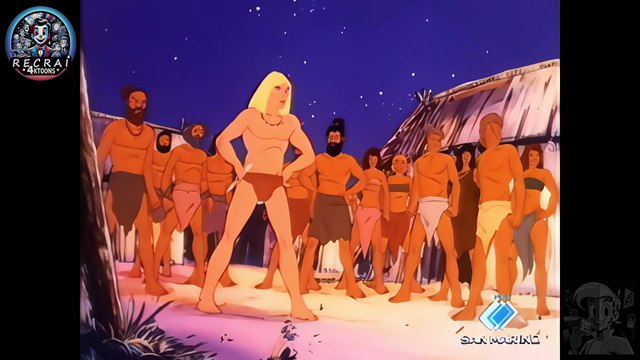 ️ Rahan, Fils des Âges Farouches - Les Entrailles du Gorak -ép21-Complet- VF - 4K par RecrAI4KToons