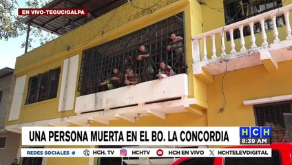 Muerto encuentran a alcohólico conocido como «El Maitro» en barrio La Concordia, TGU