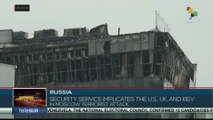 Russia implicates the U.S, U.K and Kiev in Moscow terrorist attack