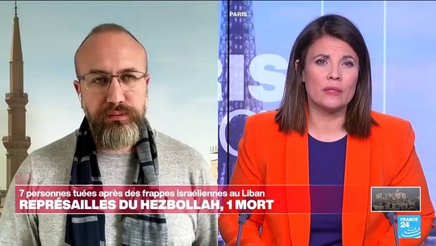 Liban : 7 morts après des frappes israéliennes