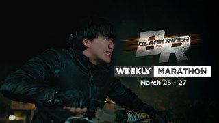Black Rider: Weekly Marathon | March 25 - March 27, 2024