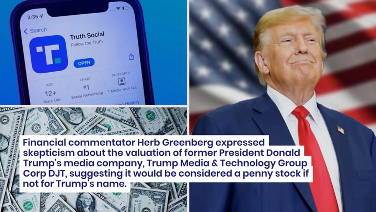 Trump's Newly Listed DJT 'Doesn't Deserve This...
