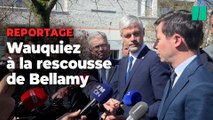 Derrière le soutien de Wauquiez à Bellamy aux européennes se cache son ambition pour 2027