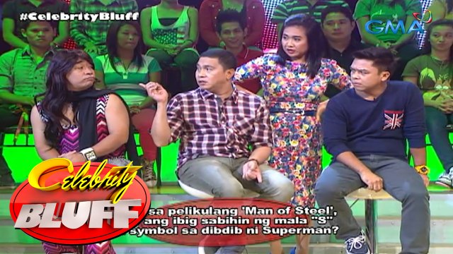 Celebrity Bluff: Ano nga ba ang ibig sabihin ng S sa costume ni Superman?