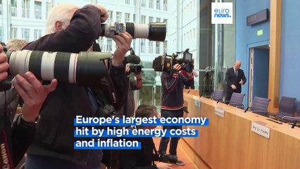 Experts slash economic growth for Germany