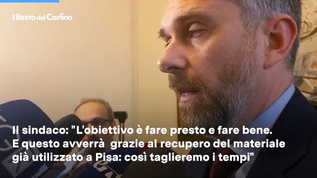 Garisenda, Lepore: In sicurezza entro l'anno grazie agli stessi tralicci utilizzati per la Torre di Pisa