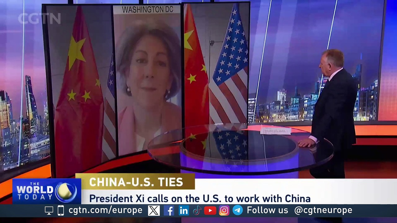 “Welcome information” from China’s President Xi to US CEOs