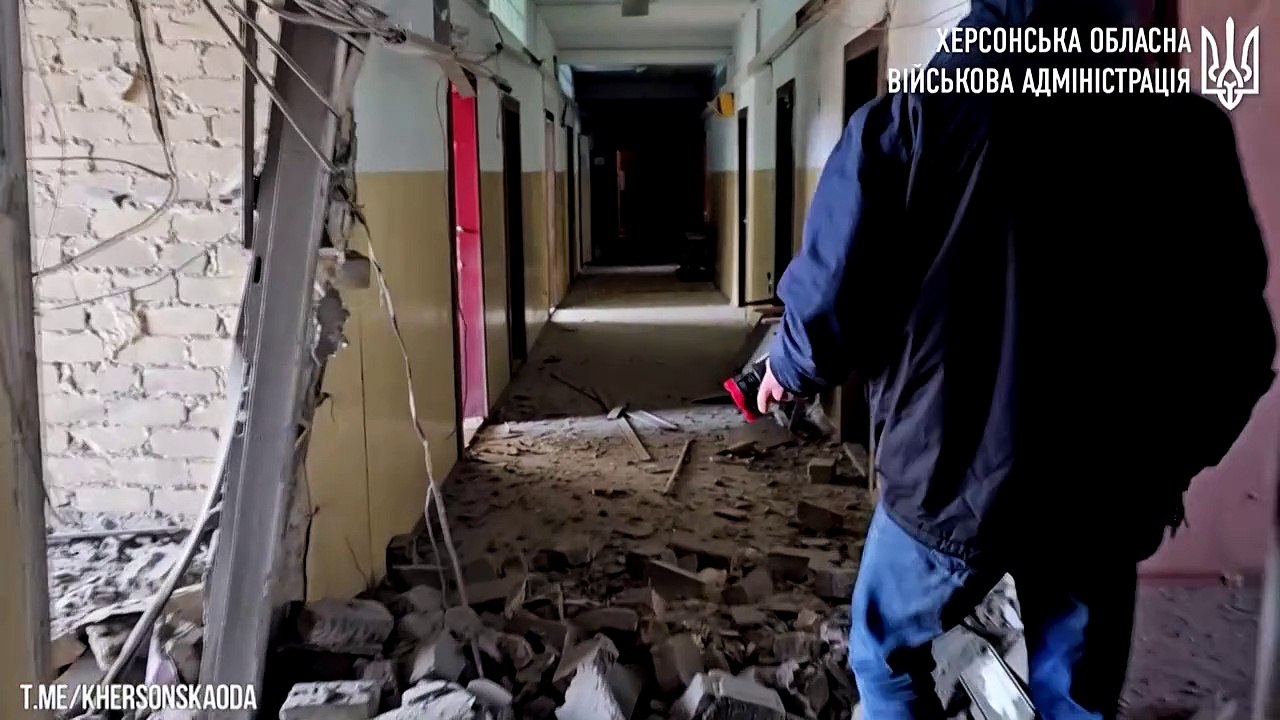 Russische Angriffe in Ukraine: Mindestens eine Tote und mehrere Verletzte