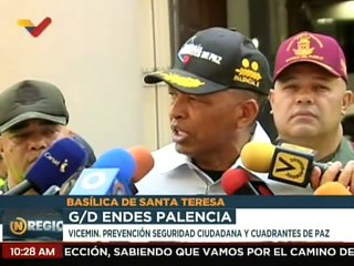 Órganos de seguridad ciudadana desplegados en 61 templos priorizados durante la Semana Santa 2024