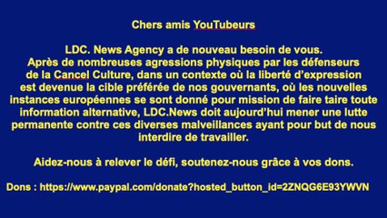 LDC News Donations : Aidez-nous à relever le défi, soutenez-nous grâce à vos dons.