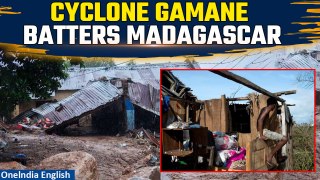 Cyclone Gamane: Tropical storm strikes Madagascar, thousands affected| Multiple casualties| Oneindia