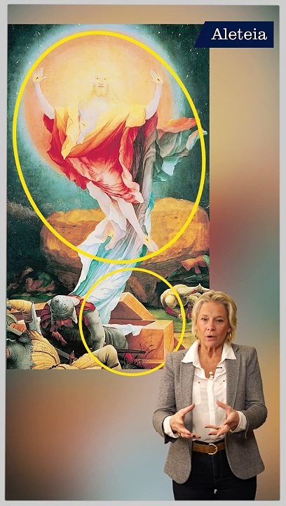 La résurrection selon Matthias Grunewald