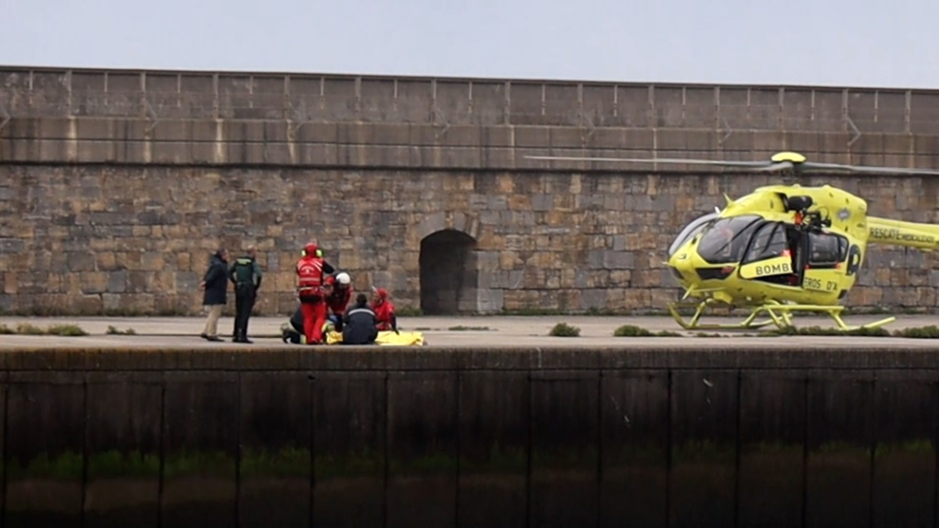 Cuatro personas mueren ahogadas en Asturias y Tarragona en plena borrasca Nelson