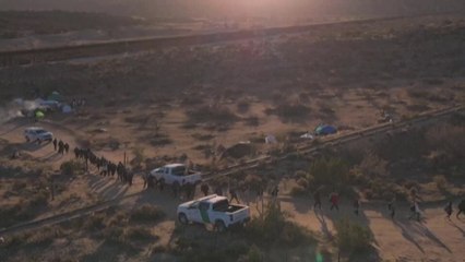 وفاة 36 ألف شخص خلال محاولتهم الهجرة عام 2014